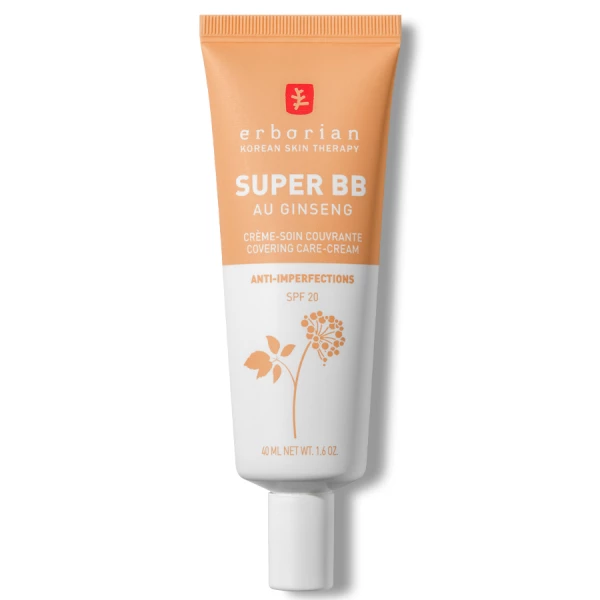Erborian Super BB Cream Dore (40ml) - Тонуючий крем для обличчя